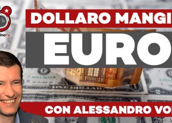 DOLLARO MANGIA EURO: come Biden finanzia il ritorno dell’industria USA – ft. Alessandro Volpi