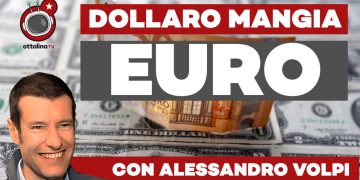 DOLLARO MANGIA EURO: come Biden finanzia il ritorno dell’industria USA – ft. Alessandro Volpi
