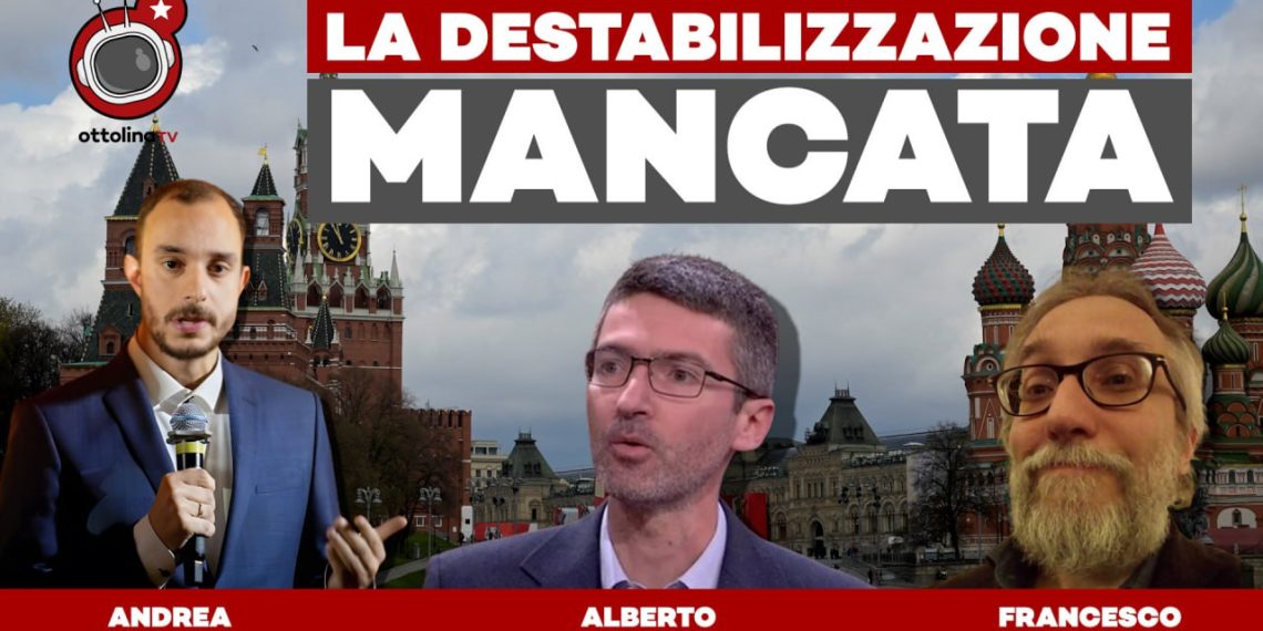 LA BOLLA – Russia: La destabilizzazione mancata | Ft. Andrea Lucidi, Alberto Fazolo, Francesco Dall’Aglio