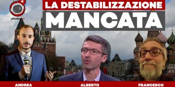 LA BOLLA – Russia: La destabilizzazione mancata | Ft. Andrea Lucidi, Alberto Fazolo, Francesco Dall’Aglio