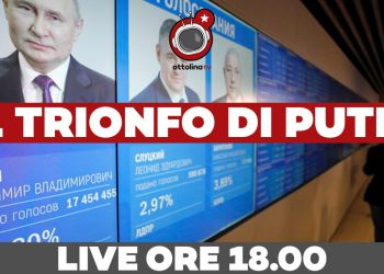 LIVE – Elezioni Russia – Le ridicole armi di distrazione di massa della propaganda per negare il TRIONFO DI PUTIN – Ft. Mark Bernardini