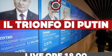 LIVE – Elezioni Russia – Le ridicole armi di distrazione di massa della propaganda per negare il TRIONFO DI PUTIN – Ft. Mark Bernardini
