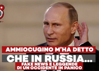 L’Occidente in panico per il trionfo di Putin reagisce a suon di fake news e leggende metropolitane