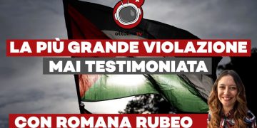 Un genocidio in diretta dal ’48, la più grande violazione mai testimoniata – ft. Romana Rubeo