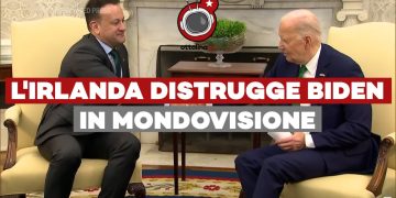 L’Irlanda DISTRUGGE Biden in mondovisione