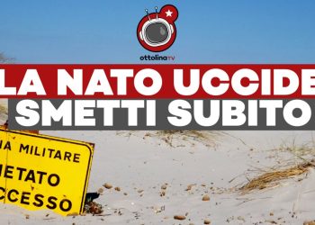 La NATO uccide, smetti subito! – La pandemia da uranio impoverito in Sardegna