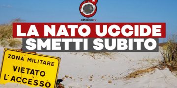 La NATO uccide, smetti subito! – La pandemia da uranio impoverito in Sardegna