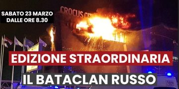 EDIZIONE STRAORDINARIA – Attentato a Mosca