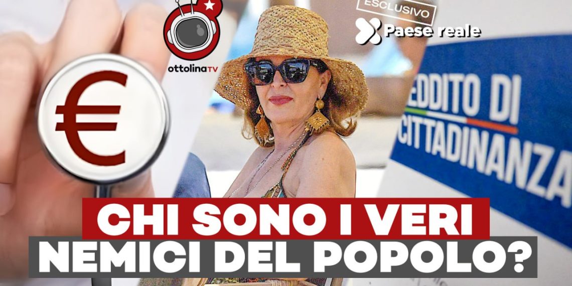 Fardelli d’Italia (ep. 8) – Chi sono i veri nemici del popolo? – con @PaeseReale