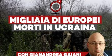 Migliaia di europei morti in UCRAINA – ft. Gianandrea Gaiani