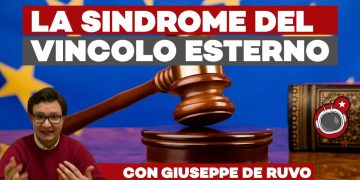 La sindrome del vincolo esterno – Come l’Italia può riconquistare se stessa