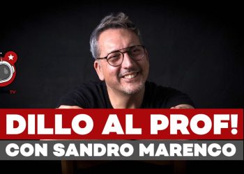 8POP ft. Sandro Marenco: il Social Prof che tutti vorremmo!