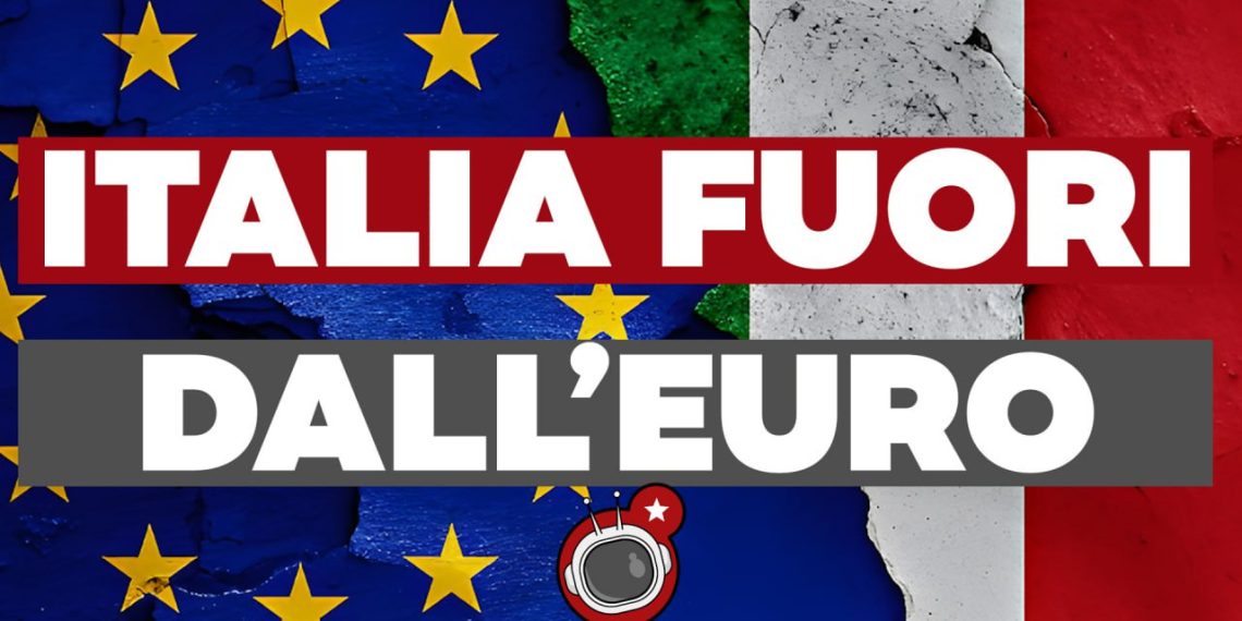 Italia fuori dall’euro? – Perché la monete unica è la moneta del nostro declino