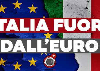 Italia fuori dall’euro? – Perché la monete unica è la moneta del nostro declino