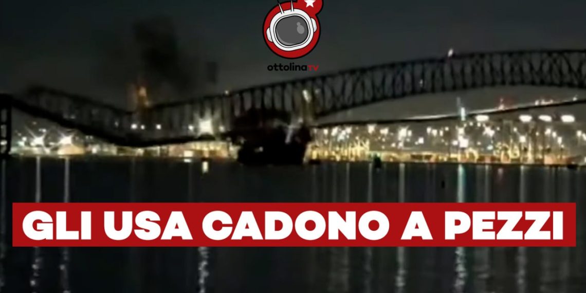 Gli USA cadono a pezzi