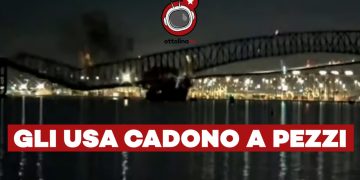Gli USA cadono a pezzi