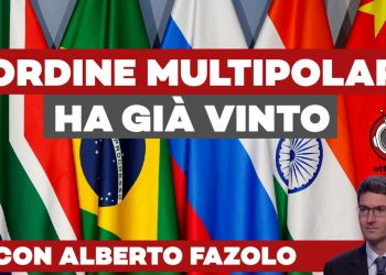 L’ordine multipolare ha già vinto – ft. Alberto Fazolo