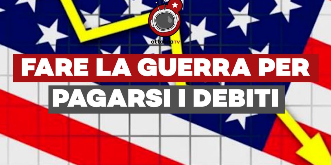 Perché gli USA sommersi dai debiti hanno bisogno della guerra – ft. Alessandro Volpi