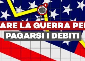 Perché gli USA sommersi dai debiti hanno bisogno della guerra – ft. Alessandro Volpi