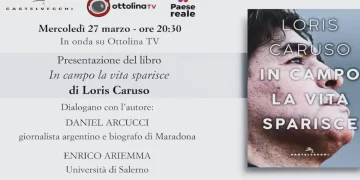 In campo la vita sparisce – Maradona tra paradiso e inferno | Live mercoledì 27 marzo 2024 ore 20.30