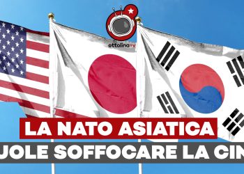 La NATO asiatica vuole soffocare la Cina – ft. Giulio Chinappi