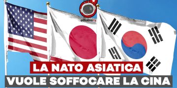 La NATO asiatica vuole soffocare la Cina – ft. Giulio Chinappi