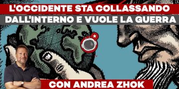Andrea Zhok – L’Occidente sta collassando dall’interno e per questo vuole la guerra