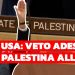 Veto USA sull’adesione della Palestina all’ONU: una “logica da gangster”, dice l’ambasciatore cinese