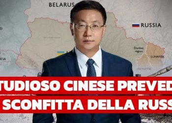 Studioso cinese prevede la sconfitta della Russia: cosa sta succedendo?