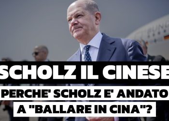 Scholz il cinese: perché Scholz è andato a “ballare in Cina”?