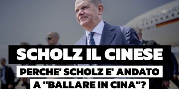 Scholz il cinese: perché Scholz è andato a “ballare in Cina”?