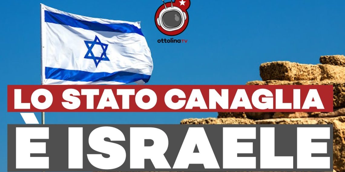 Lo stato canaglia è Israele – Ft. Alberto Fazolo