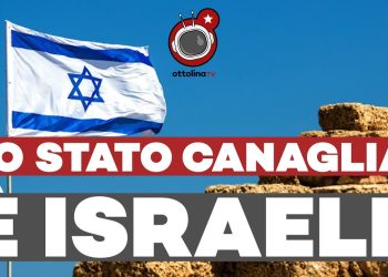 Lo stato canaglia è Israele – Ft. Alberto Fazolo