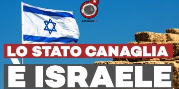 Lo stato canaglia è Israele – Ft. Alberto Fazolo