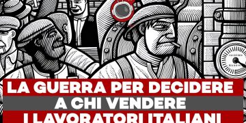 Draghi l’americano vs Letta il francese: la guerra per decidere a chi vendere i lavoratori italiani