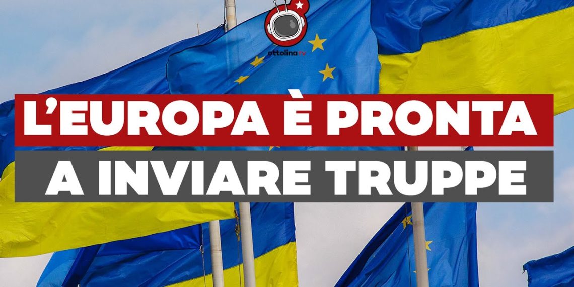 L’imperialismo a guida USA sta obbligando l’Europa a inviare truppe in Ucraina?