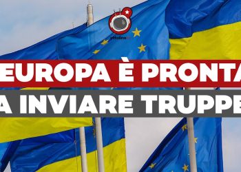 L’imperialismo a guida USA sta obbligando l’Europa a inviare truppe in Ucraina?