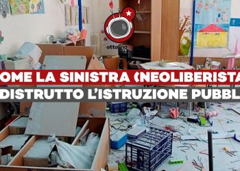 Come la sinistra neoliberista ha distrutto l’istruzione pubblica – ft. Federico Greco e La Fionda – Fiond8lina ep. 4