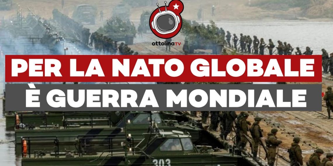Cina, Iran, Russia e Corea del Nord: per la NATO globale è guerra mondiale
