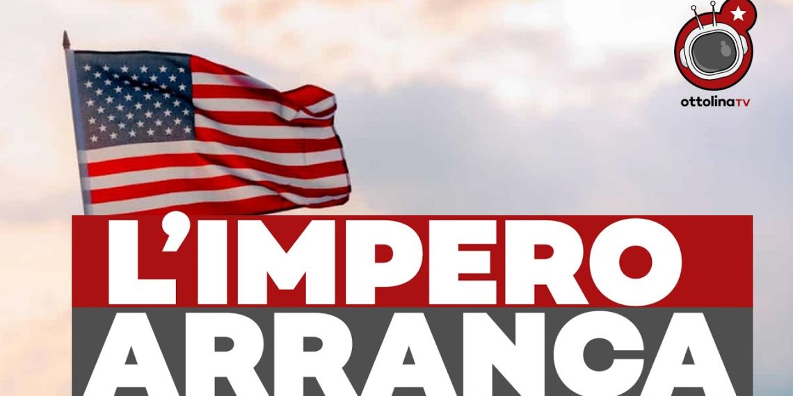 Bimbe di Bandera e coloni suprematisti impediscono a Rimbambiden di preparare la guerra alla Cina