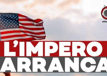 Bimbe di Bandera e coloni suprematisti impediscono a Rimbambiden di preparare la guerra alla Cina