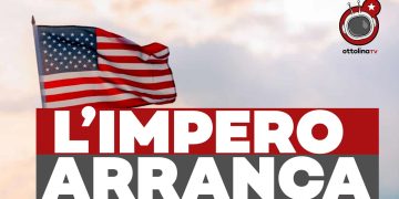 Bimbe di Bandera e coloni suprematisti impediscono a Rimbambiden di preparare la guerra alla Cina