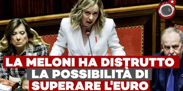 La Meloni ha distrutto la possibilità di superare l’euro – ft. Stefano Sylos Labini