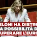 La Meloni ha distrutto la possibilità di superare l’euro – ft. Stefano Sylos Labini