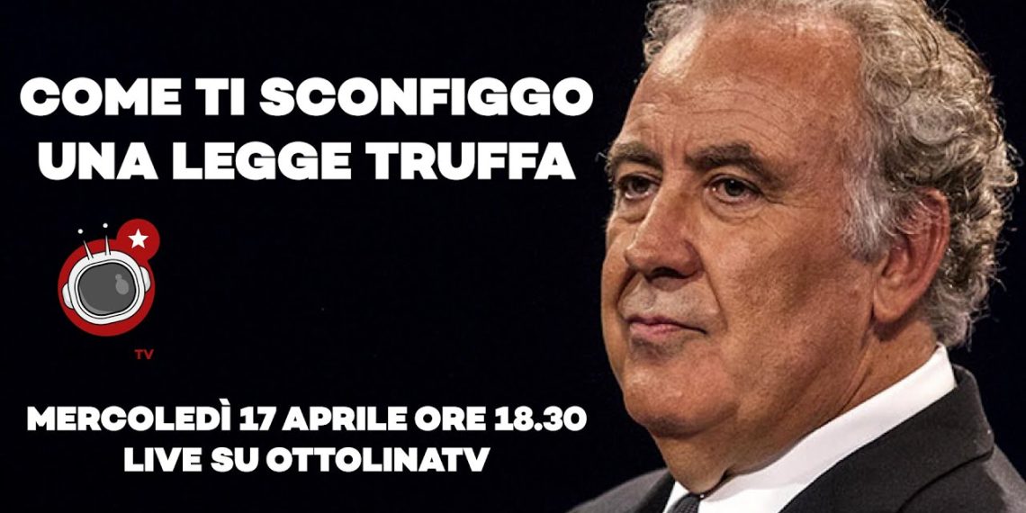 Le elezioni europee e la legge truffa contro i partiti antisistema – Michele Santoro su Ottolina TV