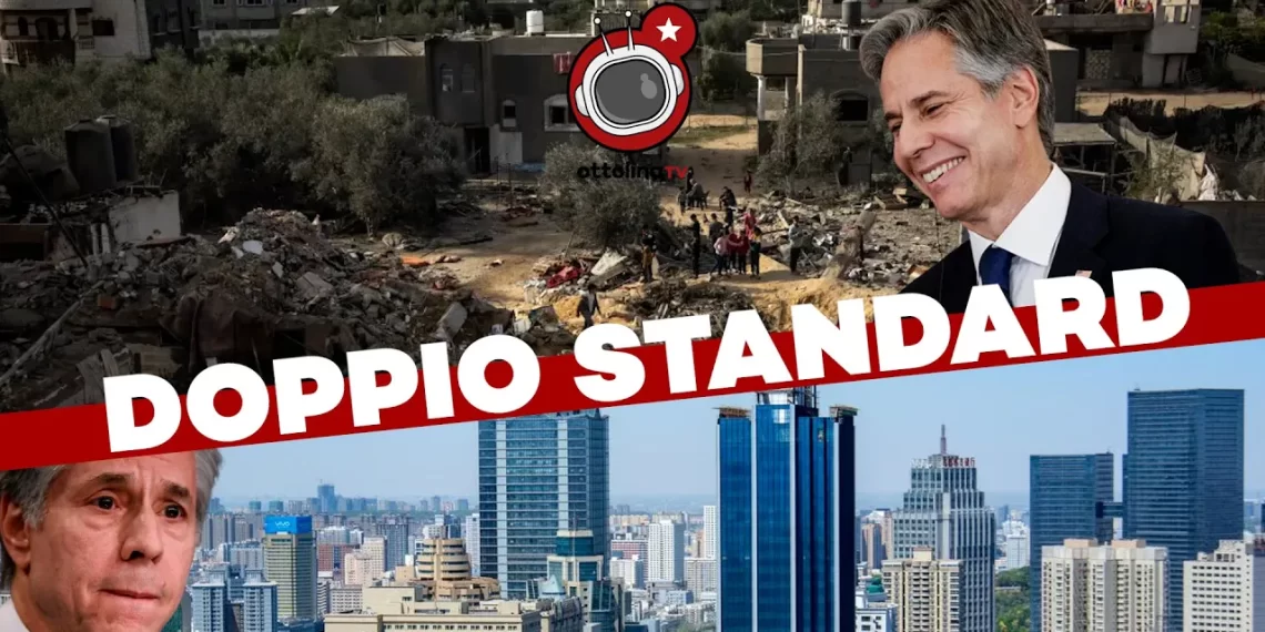 Gli USA inventano un genocidio in Cina per coprire il sostegno al genocidio a Gaza – ft. Giambattista Cadoppi