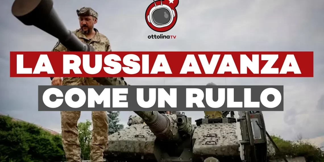 La Russia avanza come un rullo, terrore in Occidente – ft. Stefano Orsi