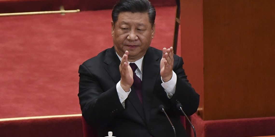 Xi Jinping dà un ultima possibilità all’Europa sull’orlo del suicidio per far contento Rimbambiden