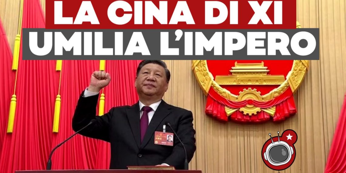 La Cina di Xi umilia l’impero e costringe Rimbambiden e le oligarchie a chiedere la grazia