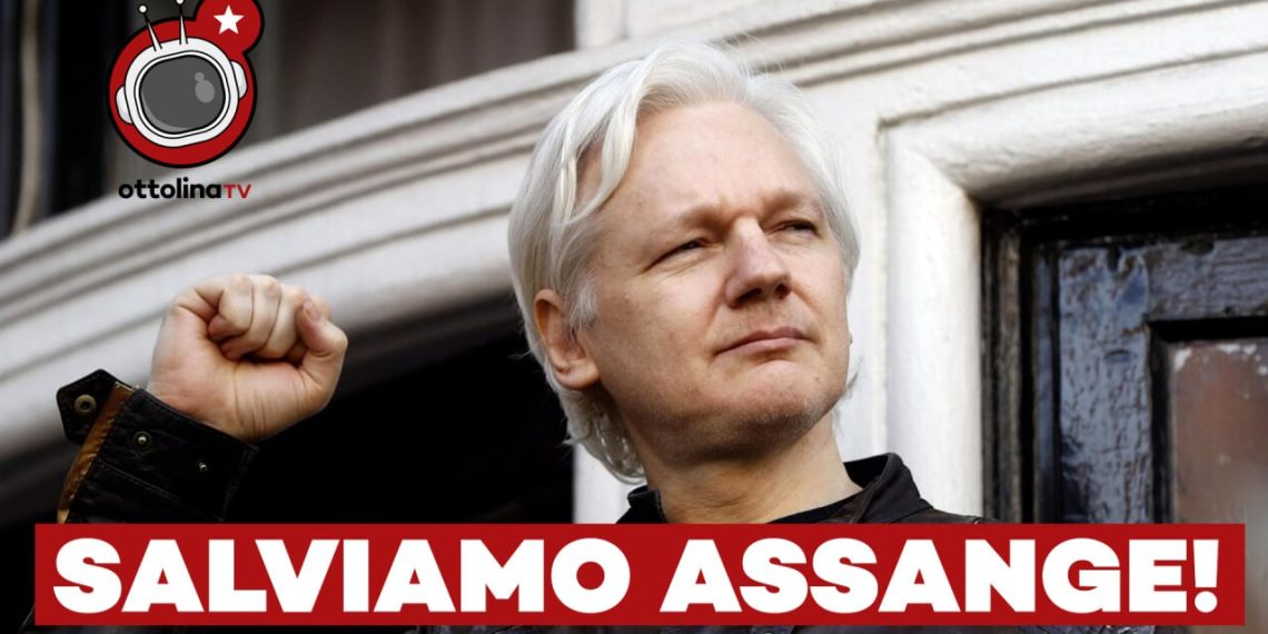 URGENTE: SALVIAMO ASSANGE!